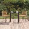 3 Piece Garden Dining Set | Durable Poly Rattan Furniture