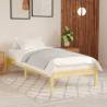 Solid Wood Bed Frame 90x190 cm - Modern & Sturdy