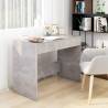 Desk Concrete Grey 101x50x76.5 cm Engineered Wood Colour concrete grey 