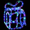 Sparkling Christmas Gift Boxes with 180 LEDs for Indoor & Outdoor