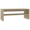 Sonoma Oak Coffee Table - Stylish & Functional 100x40x40 cm