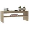 Sonoma Oak Coffee Table - Stylish & Functional 100x40x40 cm