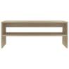 Sonoma Oak Coffee Table - Stylish & Functional 100x40x40 cm