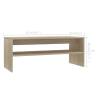 Sonoma Oak Coffee Table - Stylish & Functional 100x40x40 cm