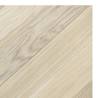 Self-Adhesive Beige Striped PVC Flooring Planks - 20 pcs