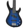 Electric Bass Guitar for Beginners - Blue & Black 4/4 | Hipo Market