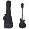 Electric Guitar for Kids - 30" Black with Bag | HipoMarket