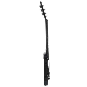 Electric Guitar for Kids - 30" Black with Bag | HipoMarket