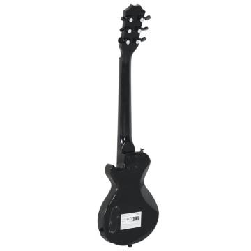 Electric Guitar for Kids - 30" Black with Bag | HipoMarket