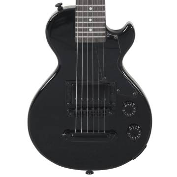 Electric Guitar for Kids - 30" Black with Bag | HipoMarket