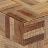 Stylish Side Table 40x40x45 cm Solid Reclaimed Teak