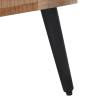 Stylish Side Table 40x40x45 cm Solid Reclaimed Teak