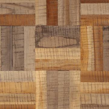 Stylish Side Table 40x40x45 cm Solid Reclaimed Teak