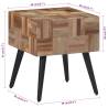 Stylish Side Table 40x40x45 cm Solid Reclaimed Teak
