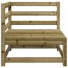 Garden Sofas Corner Set - Stylish & Durable Impregnated Pine