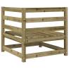 Garden Sofas Corner Set - Stylish & Durable Impregnated Pine