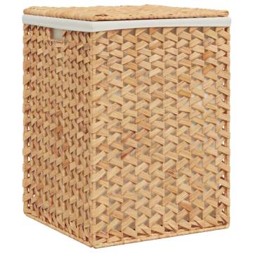 Laundry Baskets 2 pcs Water Hyacinth | Rustic Charm