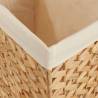 Laundry Baskets 2 pcs Water Hyacinth | Rustic Charm