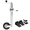 Jockey Wheel 60mm with Split Clamp & Wheel Chocks - Hipomarket