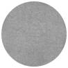 Artificial Grass with Studs - Dia.95 cm Grey Round | HipoMarket