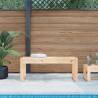 Garden Bench 110x38x45 cm Solid Wood Pine Colour natural pine Size 110 x 38 x 45 cm Quantity in Package 1 Number of 