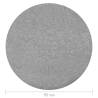 Artificial Grass with Studs - Dia.95 cm Grey Round | HipoMarket