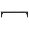 Monitor Stand Grey Sonoma - Ergonomic Design & Storage