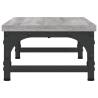 Monitor Stand Grey Sonoma - Ergonomic Design & Storage