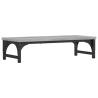 Monitor Stand Grey Sonoma - Ergonomic Design & Storage