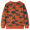 Kids' Sweatshirt Light Rust 116 - Comfortable & Stylish