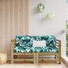 Garden Corner Sofas 2 pcs Impregnated Wood Pine Colour natural impregnated Quantity in Package 1 Model corner sofa (2 pcs) 