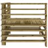 Garden Corner Sofas - 2 pcs Impregnated Wood Pine