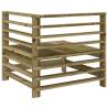 Garden Corner Sofas - 2 pcs Impregnated Wood Pine