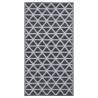 Trendy Outdoor Carpet Black 160x230 cm - Hipomarket