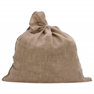 Jute Sacks 5 pcs | 100% Jute 220 gsm - Eco-Friendly Storage