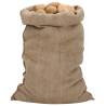 Jute Sacks 5 Pcs 60x105 cm - Eco-Friendly & Durable