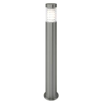 Stylish Outdoor Stainless Steel Post Lamp - Durable & Weatherproof