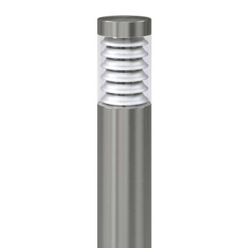 Stylish Outdoor Stainless Steel Post Lamp - Durable & Weatherproof