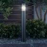 Stylish Outdoor Stainless Steel Post Lamp - Durable & Weatherproof