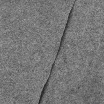 Pool Ground Cloth Light Grey Ø550 cm Polyester Geotextile