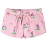 Kids' Shorts with Drawstring Light Pink 116 Size 116 (5-6y) 