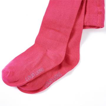 Kids' Bright Pink Pantyhose Size 116 | HipoMarket