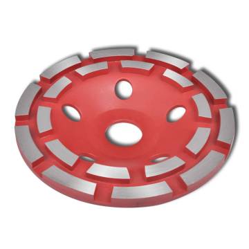 Diamond Grinding Cup Wheel Double Row 125mm | HipoMarket