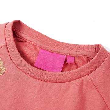 Kids' Sweatshirt Old Pink 92 - Comfortable & Stylish Wear