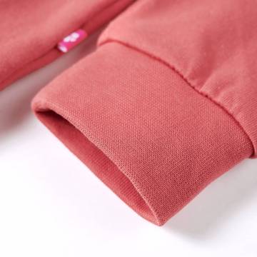 Kids' Sweatshirt Old Pink 92 - Comfortable & Stylish Wear