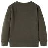 Kids' Khaki Sweatshirt 116 | Soft & Stylish Kids Clothing