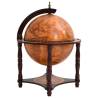 Globe Bar Wine Stand Brown Solid Wood Eucalyptus Colour brown Quantity in Package 1 Number of 