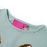 Kids' Long Sleeve T-Shirt - Medium Mint 128 | Hipo Market