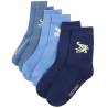 Kids' Socks 5 Pairs EU 26-29 Size 26-29 