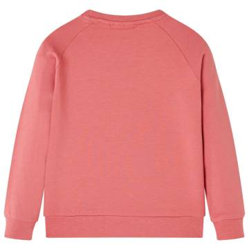 Kids' Old Pink Sweatshirt 116 - Affordable & Stylish Apparel